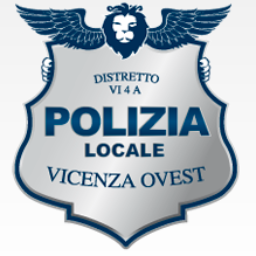 Logo Polizia Locale Vicenza Ovest
