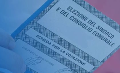 Elezioni amministrative comunali del 24 e 25 maggio 2026