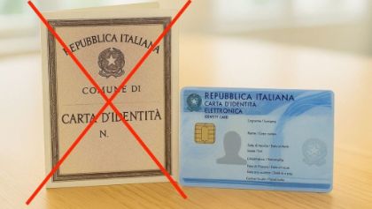 Scadenza Carte di identità cartacee 