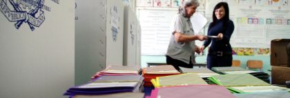 Disponibilità scrutatori