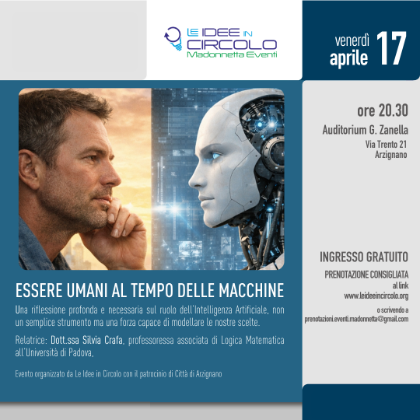 Essere umani al tempo delle macchine