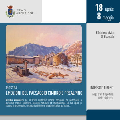 Emozioni del paesaggio Cimbro e Prealpino