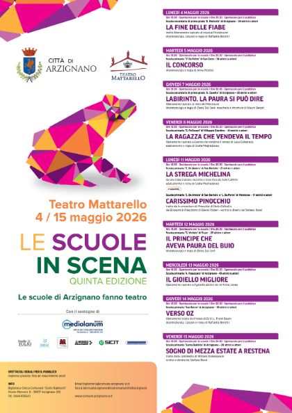 Tornano protagoniste le scuole: al via la rassegna teatrale “Le Scuole in Scena” 2026
