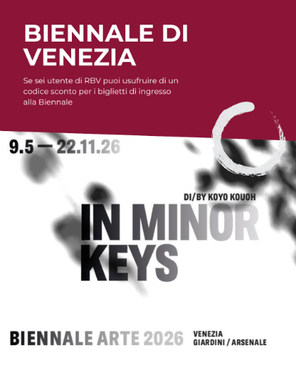 Biennale di Venezia: codici sconto con la Rete Biblioteche Vicentine