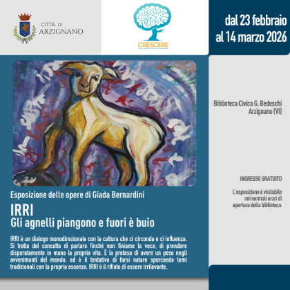 IRRI. Gli agnelli piangono e fuori è buio