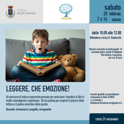 Leggere, che emozioni!