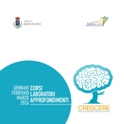 Crescere | Corsi a gennaio febbraio e marzo 2026