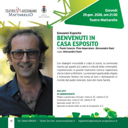 Benvenuti in casa Esposito 