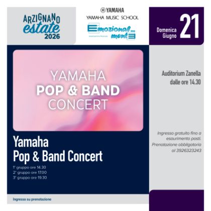 Yamaha Pop & Band Concert