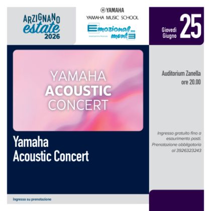 Yamaha Acoustic Concert
