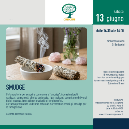 Smudge: crea i tuoi incensi naturali