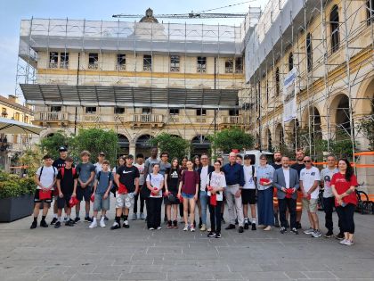 Al via “Ci sto? Affare Fatica!”: venti giovani in campo per prendersi cura del territorio