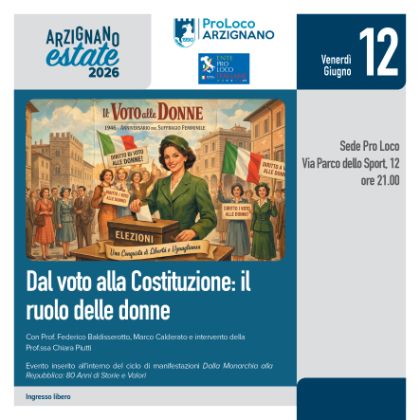 Dal voto alla Costituzione: il ruolo delle donne