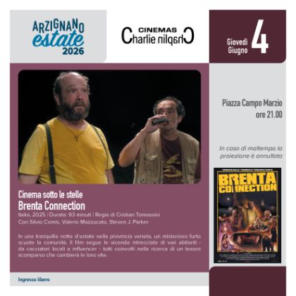 Cinema sotto le stelle: Brenta Connection