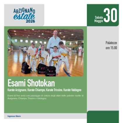 Esami Shokotan Karate
