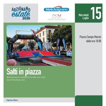 Salti in Piazza