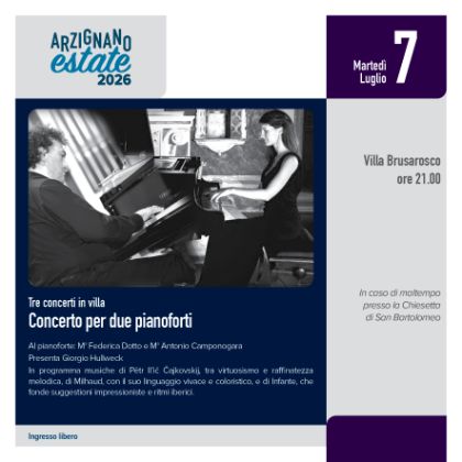 Concerto per due pianoforti