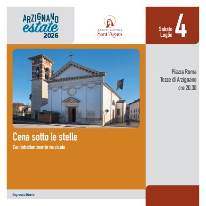 Cena sotto le Stelle
