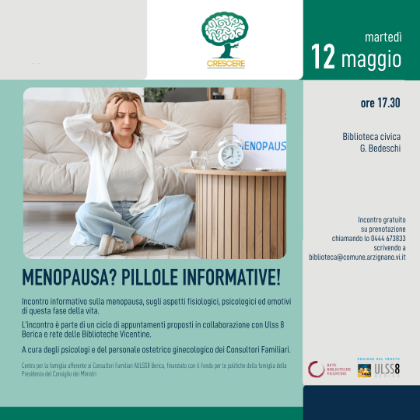Menopausa? Pillole informative!