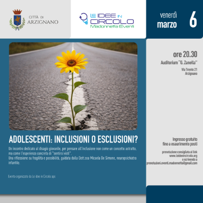 Adolescenti. Inclusioni o esclusioni?