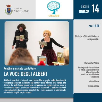 La voce degli alberi