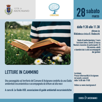 Letture in cammino a marzo