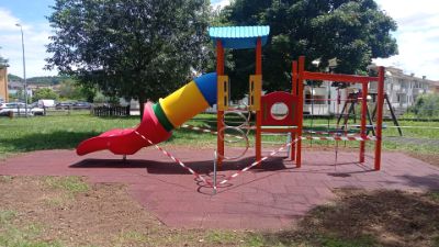 parco gioco giostrine