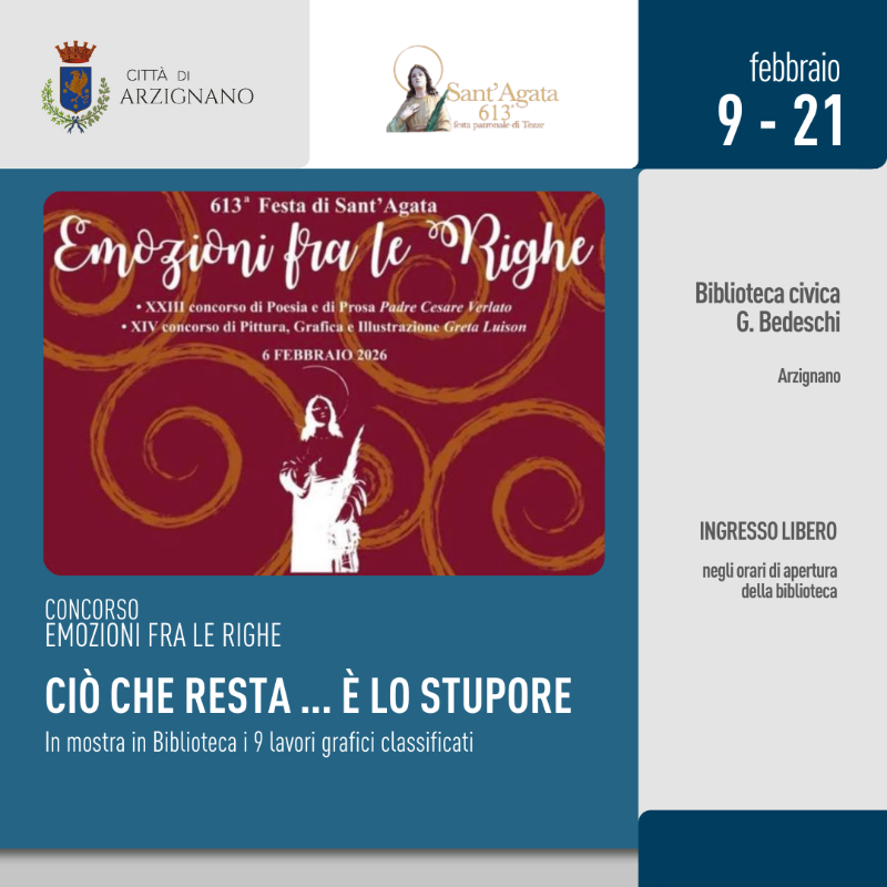 CIò CHE RESTA ... è LO STUPORE (1)