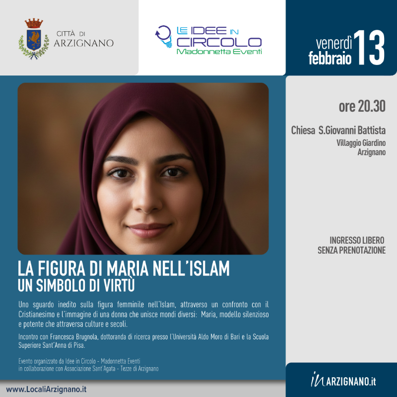 02.13 _ LA FIGURA DI MARIA NELL’ISLAM _ Madonnetta  (1)