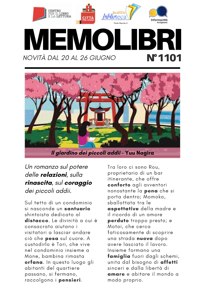 MemoLibri 1101