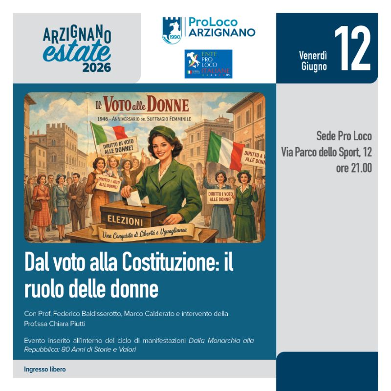 dal voto alla costituzione