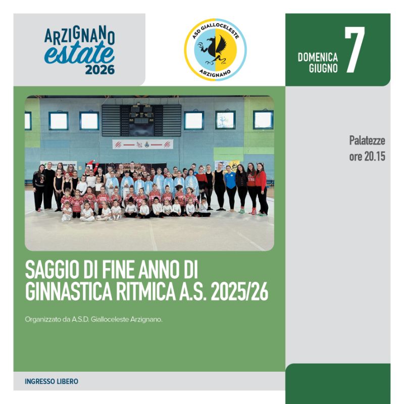 saggio ginnastica ritmica