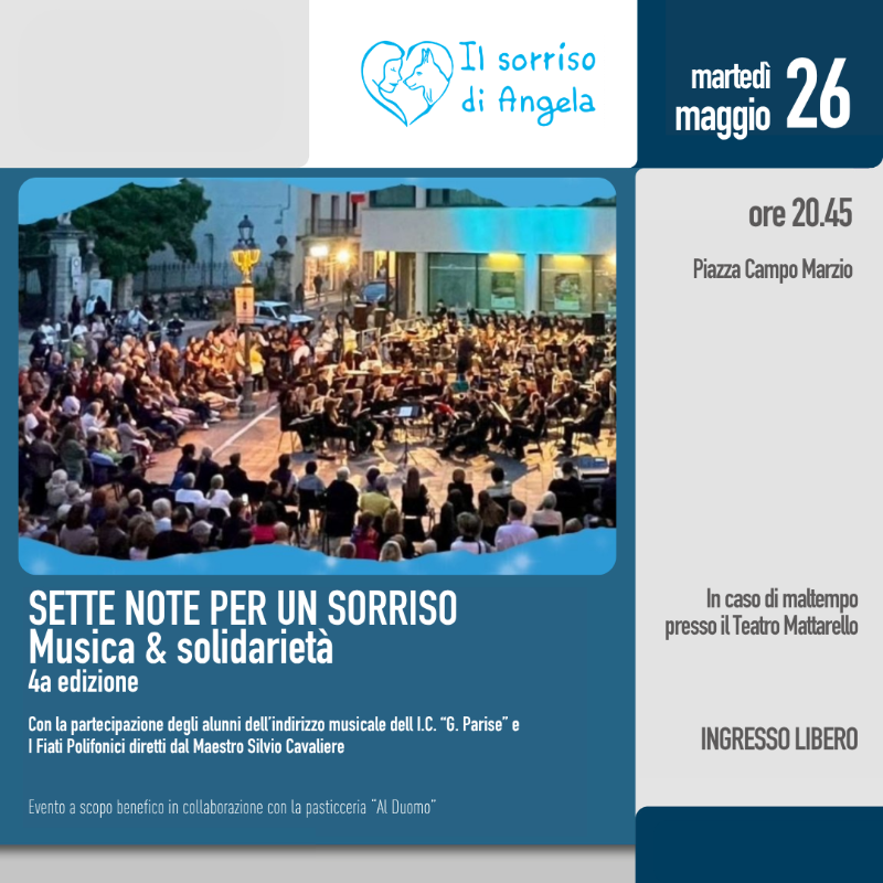 sorriso di angela