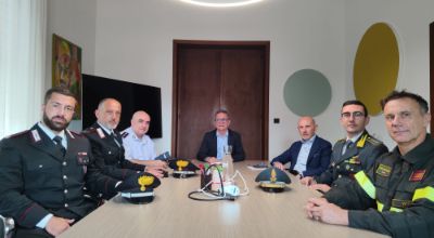 incontro forze dell'ordine