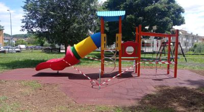 parco gioco giostrine