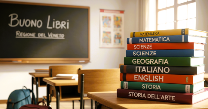 Buono Libri Regione Veneto
